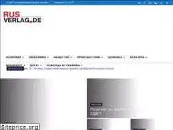 Sites similar to rusverlag.de
