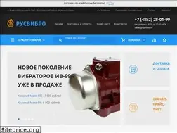 Sites similar to rusvibro.ru