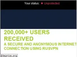Sites similar to rusvpn.com