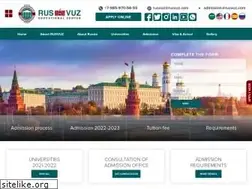 Sites similar to rusvuz.com