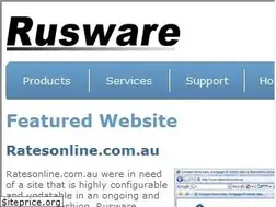 Sites similar to rusware.com
