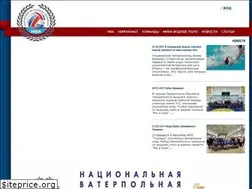 Sites similar to ruswaterpolo.com