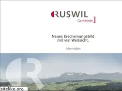 Sites similar to ruswil.ch