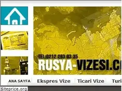 Sites similar to rusya-vizesi.com