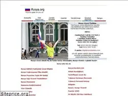 Sites similar to rusya.org