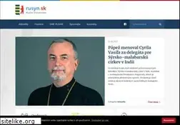 Sites similar to rusyn.sk