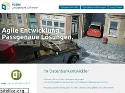 Sites similar to rusys.ch