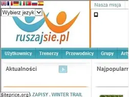 Sites similar to ruszajsie.pl