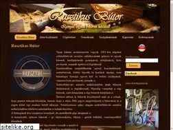Sites similar to rusztikusbutor.com