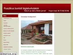 Sites similar to rusztikustegla.hu
