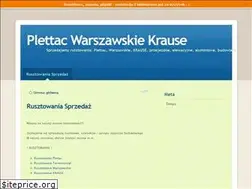 Sites similar to rusztowania.like.pl