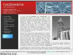 Sites similar to rusztowania.pl