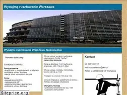 Sites similar to rusztowaniaa.pl