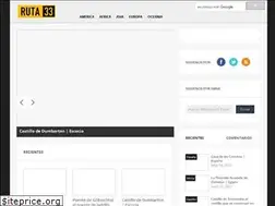 Sites similar to ruta-33.blogspot.com