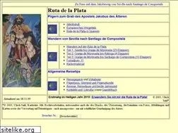 Sites similar to ruta-de-la-plata.de