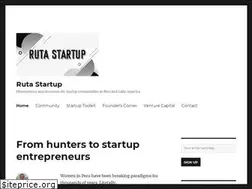 Sites similar to ruta-startup.com