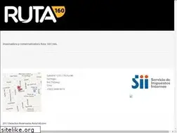 Sites similar to ruta160.com
