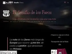 Sites similar to ruta181.es