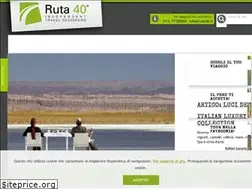 Sites similar to ruta40.it