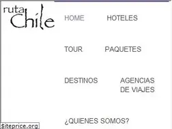 Sites similar to rutachile.cl
