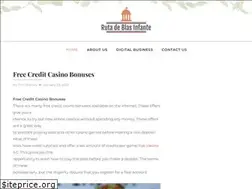Sites similar to rutadeblasinfante.com