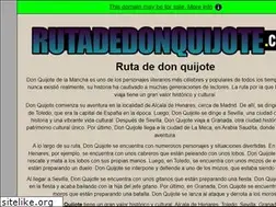 Sites similar to rutadedonquijote.com