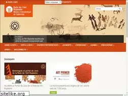 Sites similar to rutadelartrupestre.cat