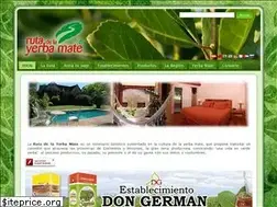 Sites similar to rutadelayerbamate.org.ar