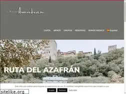 Sites similar to rutadelazafran.es