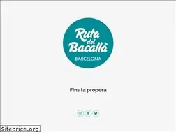 Sites similar to rutadelbacalla.cat