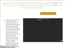Sites similar to rutadelbarrocoandino.com