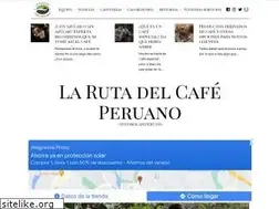 Sites similar to rutadelcafeperuano.com