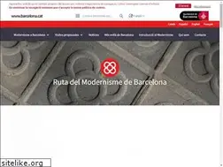 Sites similar to rutadelmodernisme.com