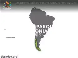 Sites similar to rutadelosparques.org