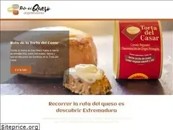 Sites similar to rutadelqueso.es