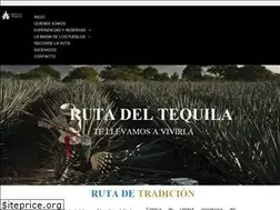 Sites similar to rutadeltequila.mx