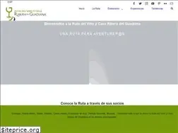 Sites similar to rutadelvinoriberadelguadiana.com