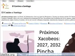 Sites similar to rutadesantiago.com
