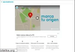 Sites similar to rutadirecta.com