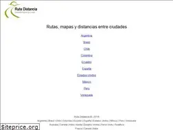 Sites similar to rutadistancia.com