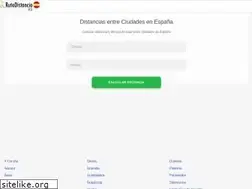 Sites similar to rutadistancia.es