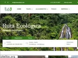 Sites similar to rutaecologica.com