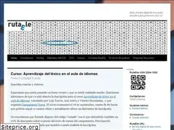 Sites similar to rutaele.es