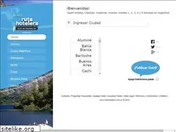 Sites similar to rutahotelera.com.ar
