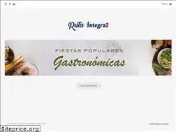 Sites similar to rutaintegra2.es