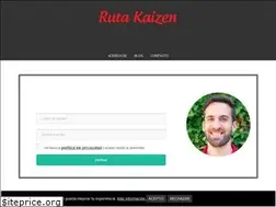 Sites similar to rutakaizen.com