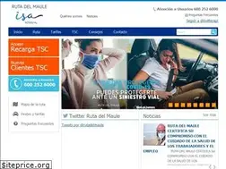 Sites similar to rutamaule.cl