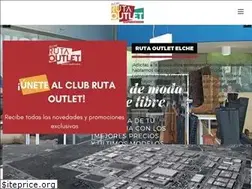 Sites similar to rutaoutlet.es