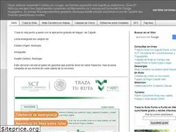 Sites similar to rutapuntoapunto.blogspot.com