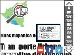 Sites similar to rutas.mapanica.net